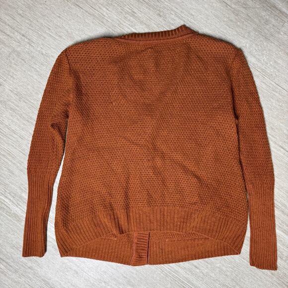 St. John Sport Knit Cardigan Sweater M Wool Silk Cashmere Luxury Blend - Picture 2 of 8